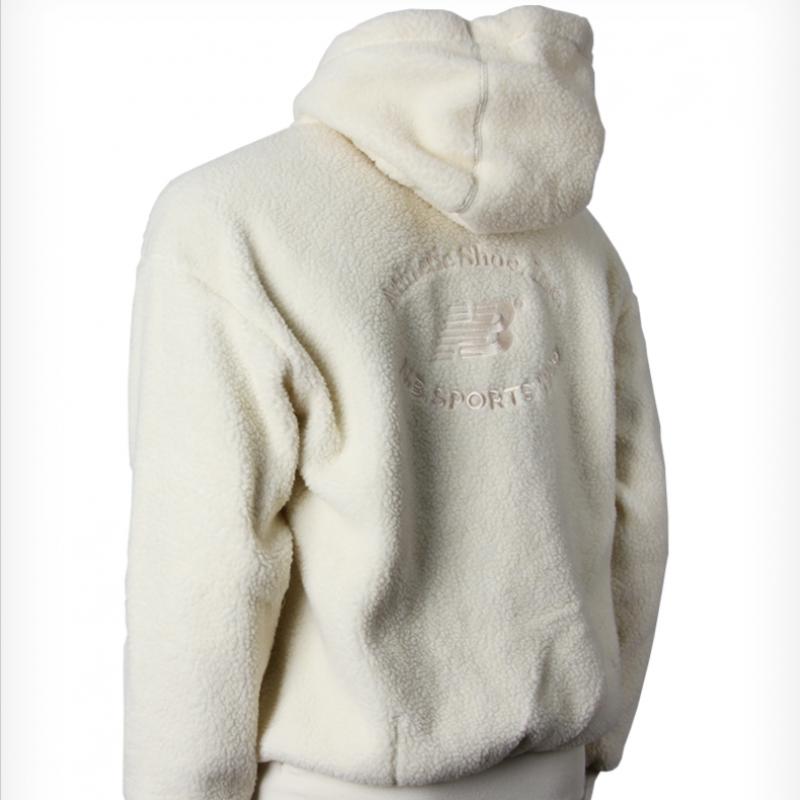 New Balance Uni Dumblefleece Hoodie Zip Up Nbmda48023