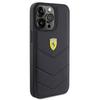 Ferrari Fehcp15Xrduk Iphone 15 Pro Max 6.7 Czarny/Black Hardcase Quilted Metal Logo