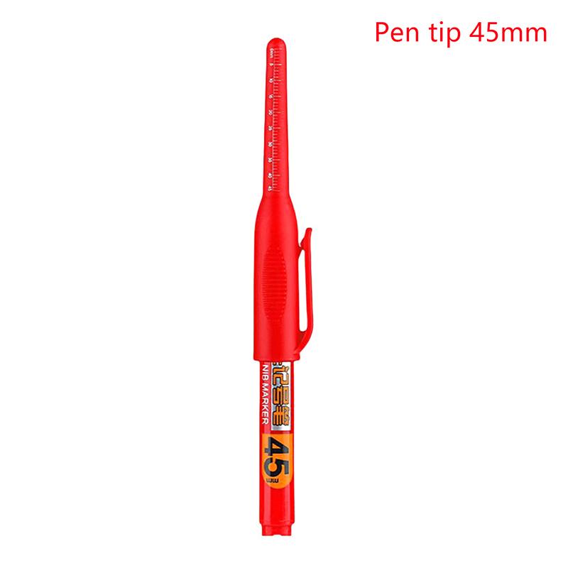 

Многоцелевые 45 мм глубокие отверстия длинные перья водонепроницаемые маркеры для ванной комнаты деревообработка длинная ручка плотника