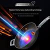 ASD Magic Stone Non-Stick Stir-Fry Pan
