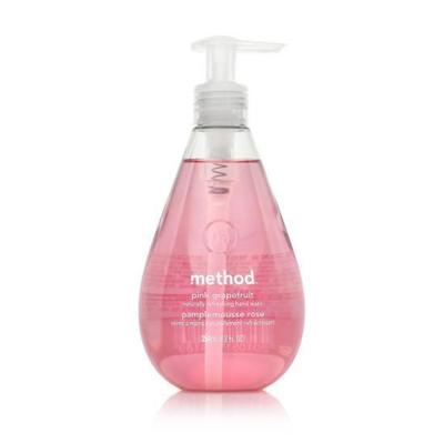 Methode Hoog Hydraterende Handzeep Roze Pompelmoes 354ml
