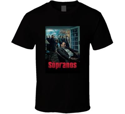 The Sopranos Tv Show Tee American Crime Drama Television Series T Shirt Unisex T-Shirt