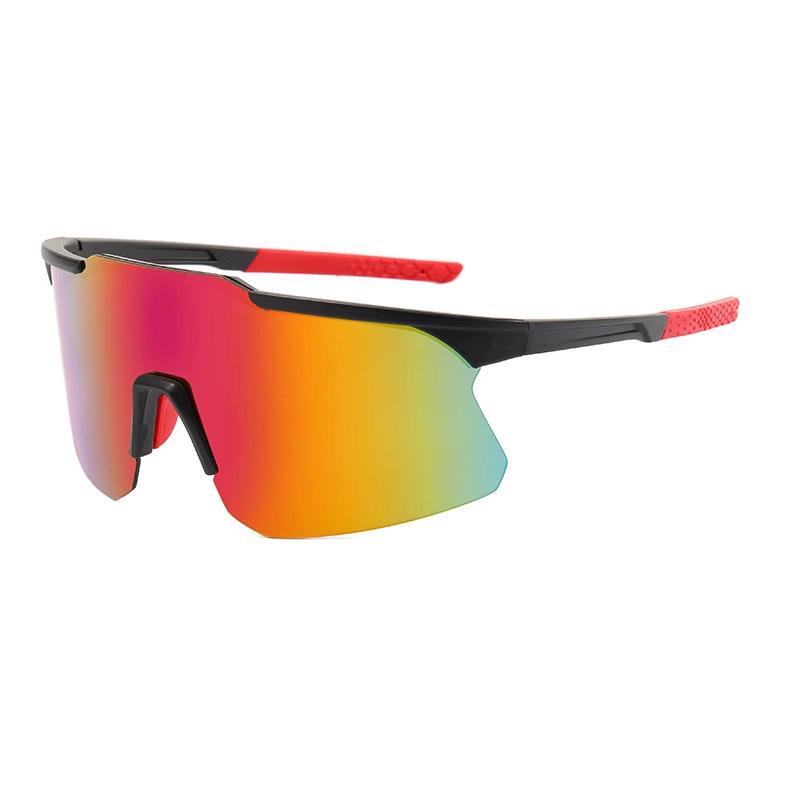 Mirror Lens Cycling Sunglasses UV400 Protection Sports MTB Road Bike Glasses Outdoor Bicycle Eyewear Goggles