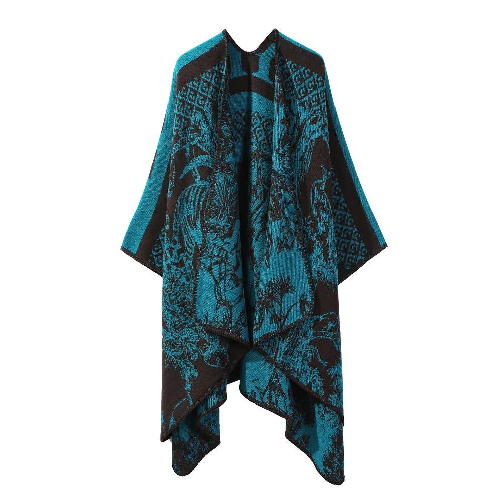 Sciarpa Calda Invernale Elegante di Lusso in Pile Spesso Cape Sciarpa in Cashmere per Esterno Sciarpe Avvolgenti Peluche Vintage per Abiti da Sera