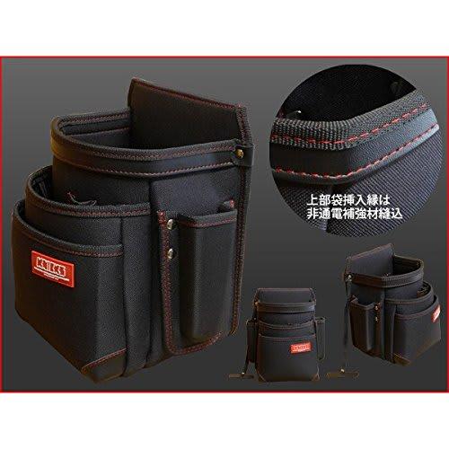knicks KC-212NS Ultra-Lightweight 3-Tier 600D Fabric Waist Pouch