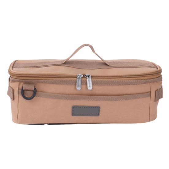 Camping Travel Cookware Organizer Bag Large Capacity Zipper Closure Waterproof Cooking Utensils Storage Pouch