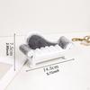 Rings Display Stand Desktop Ornament Elegant Soft Lining Portable Jewelry Holder Organizer for Home