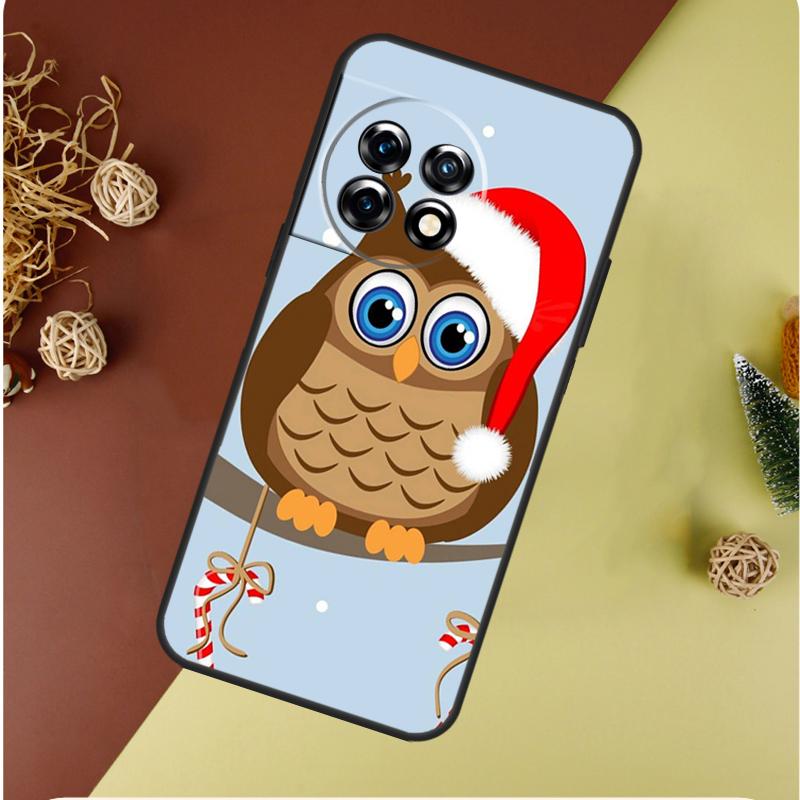 Fashion Cartoon Owl For OnePlus 13 12 11 12R 13R 9 10 Pro 8T 9RT 10T 10R Nord 4 CE 2 3 Lite N20 N30 Phone Case