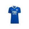 Camisa de Futebol Polo com Gola Polo e Manga Curta com Estampa de Logo em Letra Masculino Azul HF3716