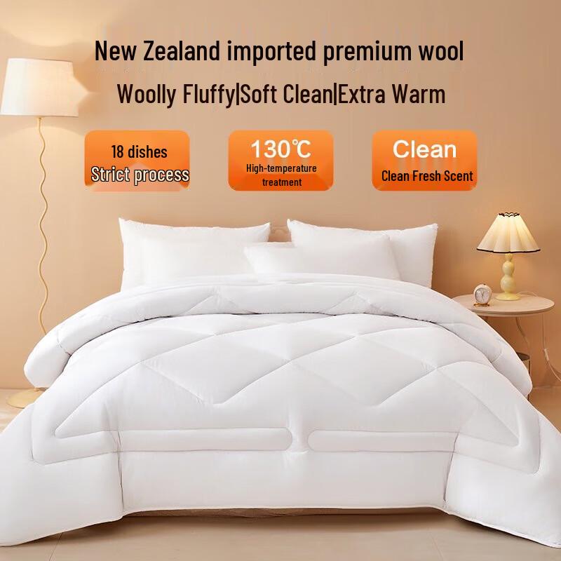 HLA 100% Lamb Wool Winter Duvet