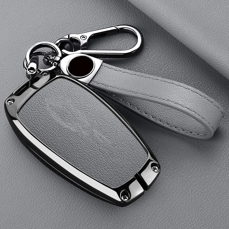 Zinc Alloy Leather Car Key Holder For Subaru Legacy Legacy Brz Forester Impreza Sti Outback Key Fob