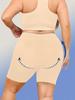 Thigh Slimmer Shapewear Panties for Women Slip Shorts High Waist Tummy Control Girdle Seamless Body Shaper SKIN 1XL-4XL