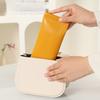 Minimalist Color Scheme Storage Pouch Portable Eyewear Case for Sunglasses Leather Eyewear Storage Pouch