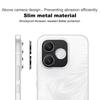 Metall-Kameraobjektivring für Honor 600 Lite 600E X80i 5G Schutzfolie Anti-Fingerabdruck Ultradünn Kein Fotoqualitätsverlust LS0008