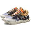 Li Ning 001 Antiscivolo e Traspirante Supporto Basse Scarpe Casual da Uomo Grigio Verde Viola AGCQ271-2