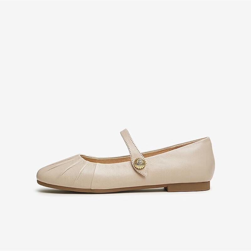 TATA Women s Retro Mary Jane Flats 35