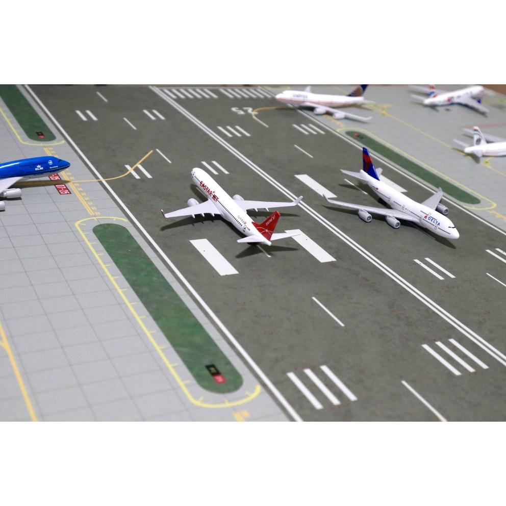 Die-cast 1:400 Scale Airplane Model, 16cm - PU AIR KOREA A320