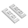A Pair HSS Woodworking Manual Electric Planer Replacement Blade for Handheld Planer