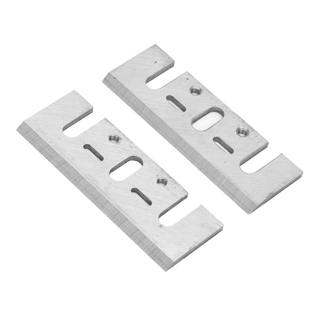 A Pair HSS Woodworking Manual Electric Planer Replacement Blade for Handheld Planer