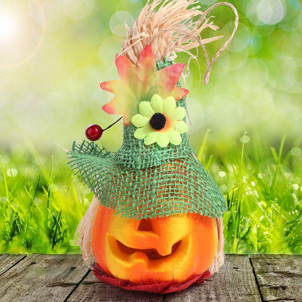 Foam Halloween Foam Pumpkin Lantern Hollow Out Pumpkin Lantern Portable   Party Supplies