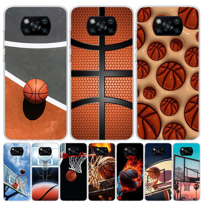 Basketball Basket Play Case Phone Cover for Xiaomi Redmi Note 10 9 9S 8 8T 7 5 Pro Mi 12T 11T 10T 9T 12 11 Lite A3 A2 Trend Fund