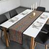 Dining Table, TV Cabinet and Center Table Use Decorative Nordic Premium Cotton Linen Modern Table Runner