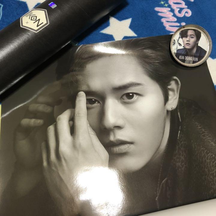 

[USED] ZE:A Kim Dongjun Official Poster Rare Limited Shipping Included