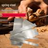 Spring Steel White Scraper: Polishing & Grinding Tool for Wood Carving and Furniture