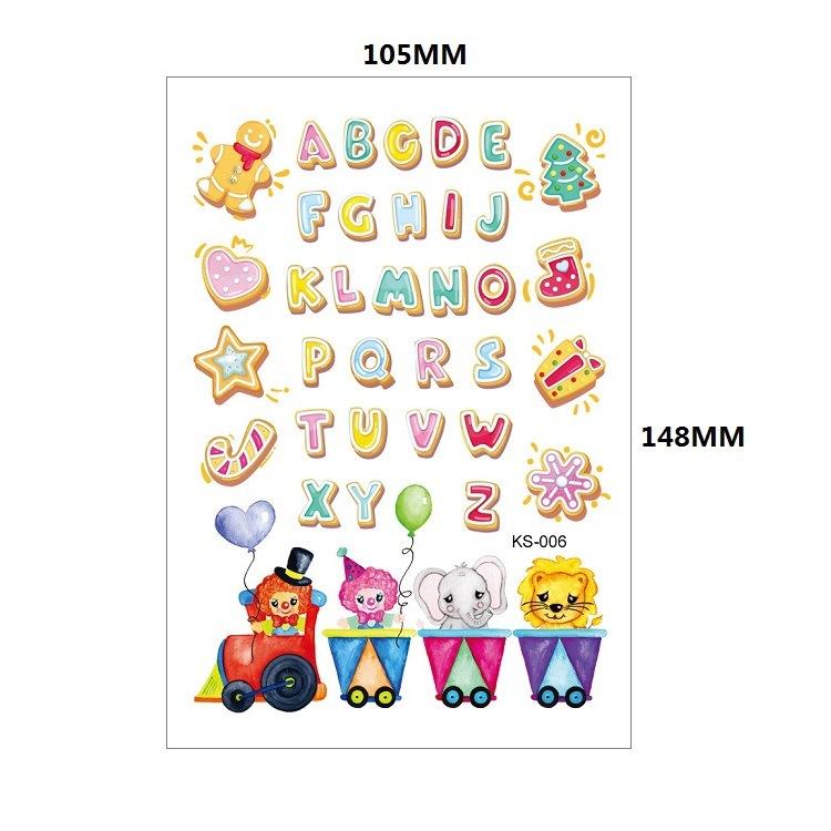 Kinder Tattoos Aufkleber Glitzer Goldstaub Cartoon Schmetterling Regenbogen Insekt Sonnenblume Farbset Niedliche Aufkleber