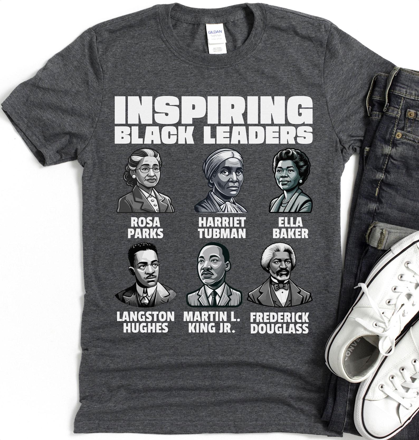 Black History Leaders T-Shirt, Juneteenth, Civil Rights L