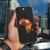 Africa Map Art  Phone Case For iPhone 17,16,15,14,13,12,11 Pro,Max,Plus,XR,Mini,E Clear Full-coverage Soft Cover
