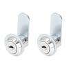 2pcs Cylinder Cam Locks RV Compartment Lock Keyed Alike Cam Locks Tool Box Replacement Hardware