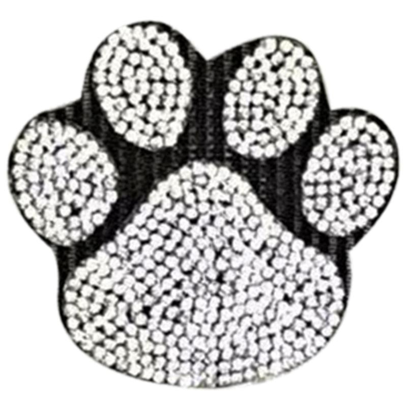 

Dark Series Punk Style Hair Accessory Bangs Holder Rhinestones Hairpin For Cosplay Enthusiasts And Fashion Teens Women