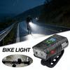 Easy To Install Universal LED Bicycle Front Light Type-C Rechargeable MTB Road Bike Headlamp Cycling Accessories Waterproof HD