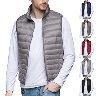 Men's Fashion Lightweight Vest Jacket