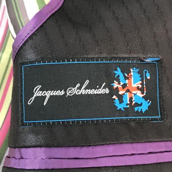 Cerruti Jacques Schneider Morning Coat Premium Fabric S-M Brown(USED)