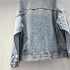 Giacca di jeans dolce coreana da donna con decorazione a fiore di lana 3D - Nuovi arrivi primaverili