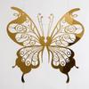 3D Realistic Decorative Butterflies - European Style Carved Scenes