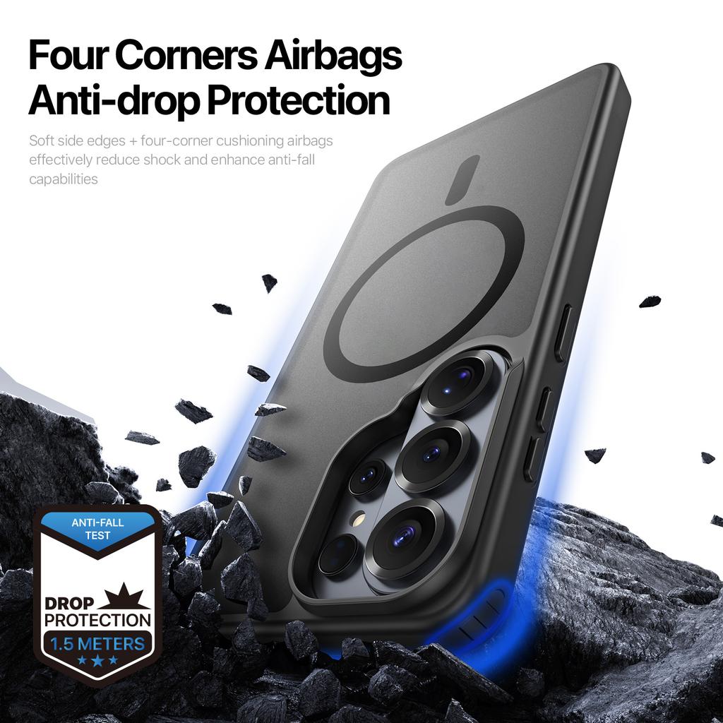 For Samsung Galaxy S26 Ultra Magnetic Case DUX DUCIS Yind Series PC+TPU Phone Cover