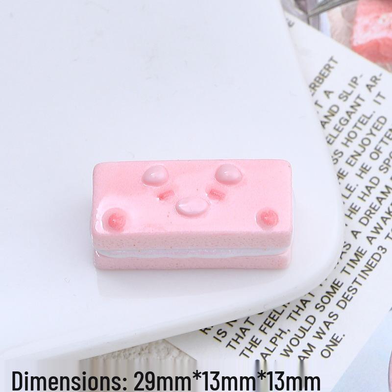 Handmade Resin Cartoon Charms: Crocs Accessories  Cute Food Toys