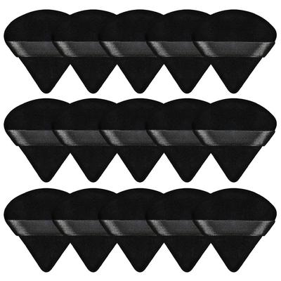 10PCS Puff Triangle Makeup Beauty Sponge Puff Triangle for Powder Makeup Blender Finger Puff Make Up Accessories Cosmetics PF03