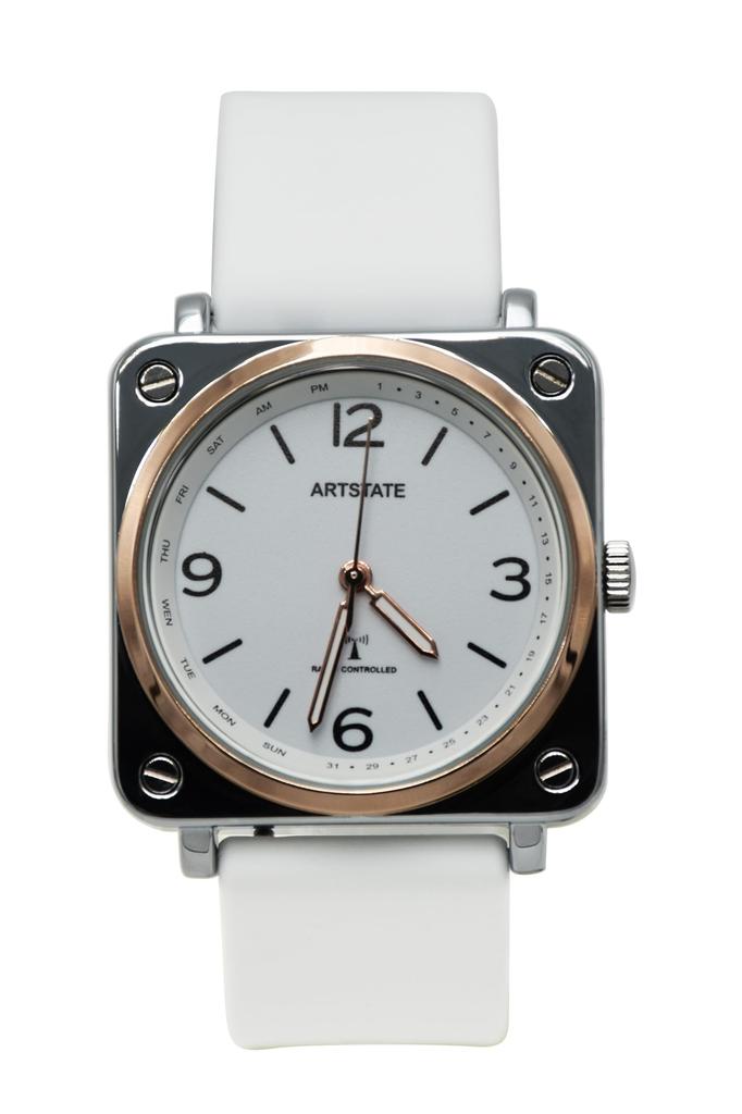 Lady Watch Business Popular Fashion Brand Waterproof Gift Watch [Artstate AS3240B] Radio-controlled Radio-controlled