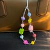 Colorful Beaded Phone Lanyard for Beach Travel Anti-Loss Wrist Strap Unique Design No Duplicates