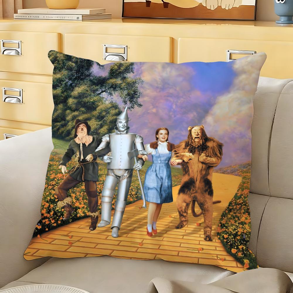 Film The WWizard of OOZ Cushion Cover Soft Durable Reversible Pillow Cover Home Car MultiScene Daily Comfort Pillowcase