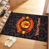 Manchester Customizable Name Floor Rug Office Rug Design for Hallway Decorate room Dining Room Kitchen Anti-slip Rug Office home decor