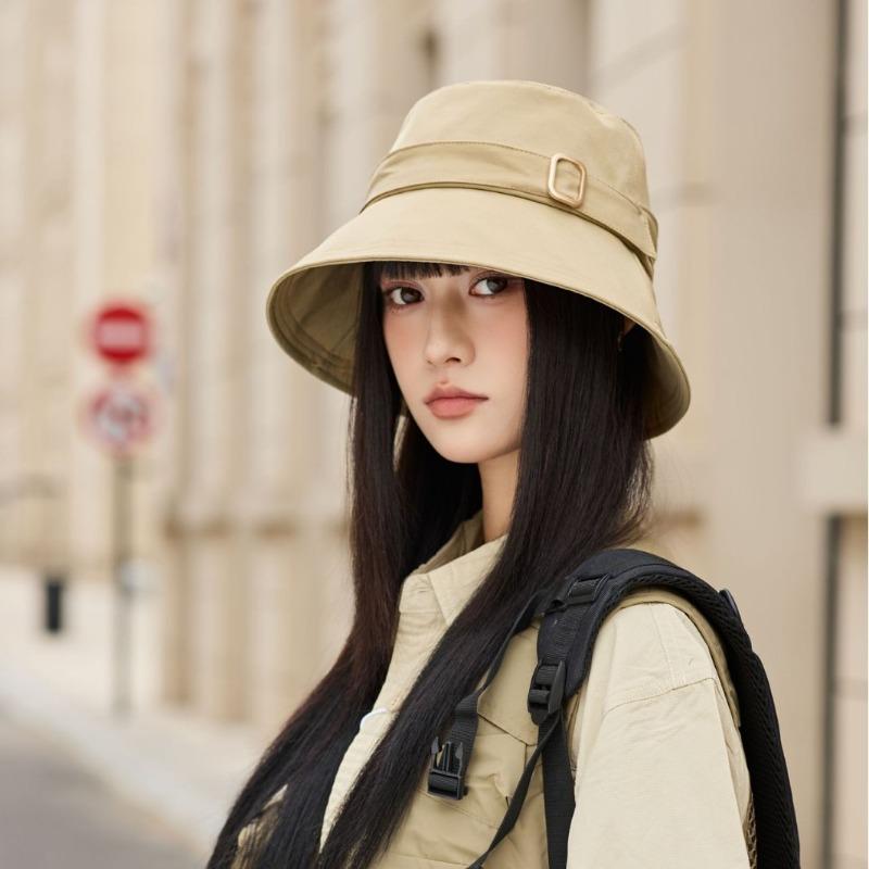 Fisherman's hat children's new summer versatile sun hat sun protection summer travel show face small leisure hat children