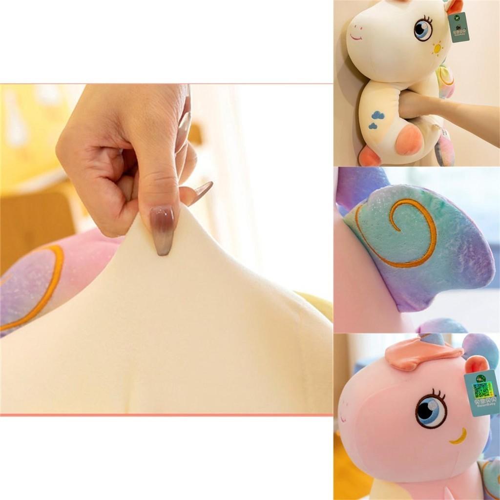 High-quality Stuffed Animal Unicorn Figurine Soft And Cuddly Characters)