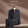 ROMON Leichtes Business-Anzug-Set