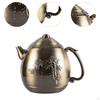 Automatic Toothpick Holder Popup Toothpicks Case Dustproof Vintage Design Creative Teapot Shaped
