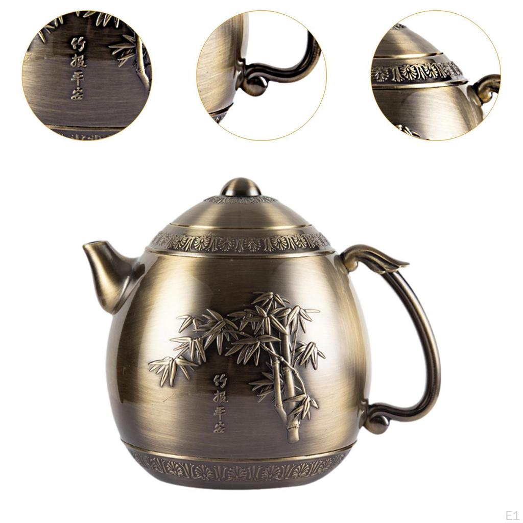 Automatic Toothpick Holder Popup Toothpicks Case Dustproof Vintage Design Creative Teapot Shaped